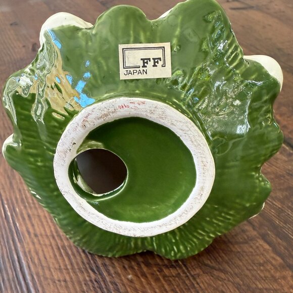 Vintage Ceramic Christmas Tree, FF Japan - 6" - Picture 4 of 6